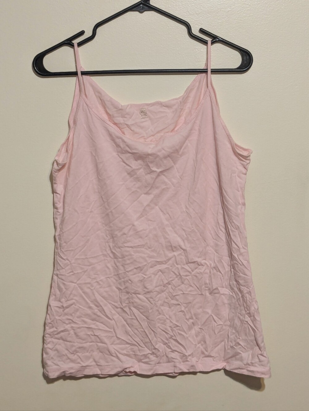 BNWT Pink Gap Spaghetti Strap Tank Top - XL